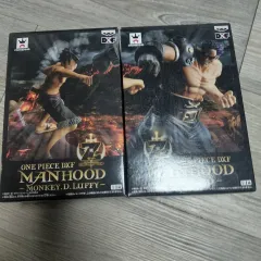 ONE PIECE DXF フィギュア モンキー・D・ルフィ(ルフィ)セット 未開封 新品