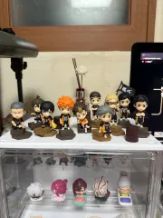 ハイキュー 烏野高校 デフォルメ ガチャ