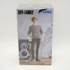 TVアニメ『SPY×FAMILY』プレミアムフィギュア（ロイド・フォージャー）私服