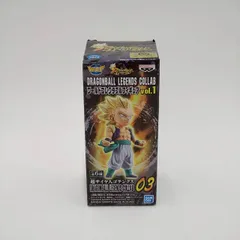 DRAGONBALL LEGENDS COLLAB ワールドコレクタブルフィギュアvol.1」　超サイヤ人ゴテンクス