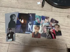 SEVENTEEN ジュン トレカ／付属品 (写真3枚)