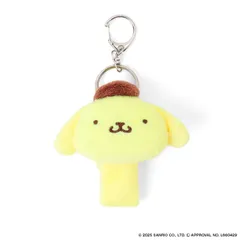 ☆ ポムポムプリン ☆ サンリオキャラクターズ 蓄光マスコットループホルダー サンリオグッズ 蓄光マスコット ループホルダー シナモロール ハローキティ クロミ マイメロディ ポチャッコ ポムポムプリン 光る かわいい おしゃれ スニーカーアクセサリー