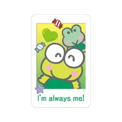 ☆ けろけろけろっぴ ☆ まじかる百貨店ステッカー ミニフォト風デザイン サンリオ サンリオグッズ ステッカー まじかる百貨店ステッカー シール フォト風 ステッカーシール かわいい キャラクター 推し活 可愛い 推しグッズ レンチキュラー デコレーション