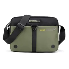 ☆ グリーン ☆ ショルダーバッグ メンズ 斜めがけバッグ 軽量 大容量 ショルダーバッグ メンズ メンズバッグ メッセンジャーバッグ 斜めがけバッグ 肩掛け 斜めかけ 斜め掛け 軽量 軽い 大容量 シンプル 通勤通学 おしゃれ カジュアル お出掛け 旅行