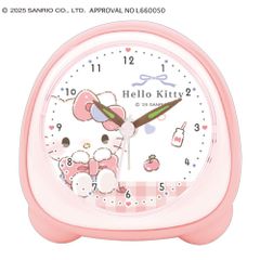 昭和 レトロ ハローキティ目覚まし時計 - メルカリ