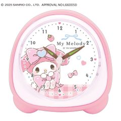 キキララ リトルツインスターズ 目覚まし時計 サンリオ ピンク