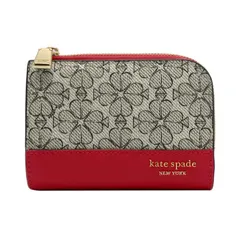 ケイトスペード 二つ折り財布 kate spade NEW YORK コンパクト ウォレット KJ646 601 アウトレット レディース