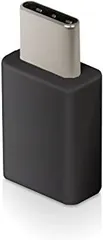 エレコム USB TYPE C 変換アダプタ 3A出力で超急速充電 [micro-B端子をUSB Type-C端子に変換] ブラック MPA-MBFCMADNBK