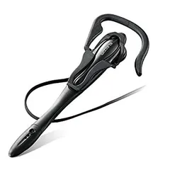 エレコム ヘッドセット マイク 4極 片耳 イヤフック 1.8m HS-EP13TBK