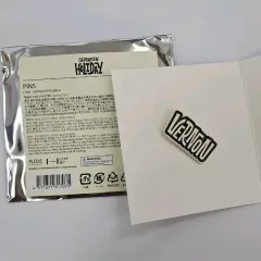 SEVENTEEN ホリデー ラキドロ ピンバッジ バーノン