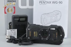 中古】RICOH リコー PENTAX ペンタックス WG-90 ブラック 防水