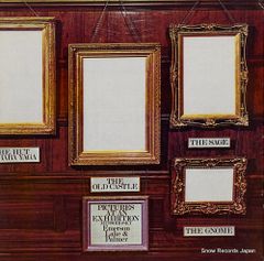 EMERSON, LAKE & PALMER ELP紙ジャケ 帯付き - メルカリ