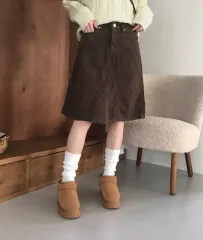 ミディ スカート