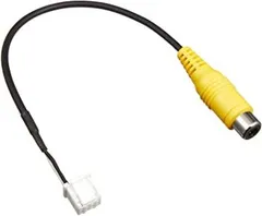 ケンウッド(KENWOOD) ケンウッド専用端子/汎用RCA変換リアカメラ接続ケーブル CA-C100