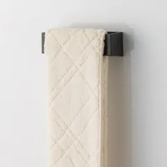 MGSKタオルハンガーS（41282594：チャコールグレーCG/41282595：ホワイトW）タオルハンガーS　タカラスタンダード　システムマグネット収納　どこでもラック スクエアタイプ