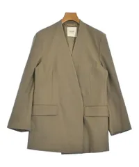 JOURNAL STANDARD L'ESSAGE ノーカラージャケット レディース 【古着】【中古】【送料無料】