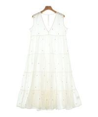 Laubeblanc Cut jacquard sheer Dress - メルカリ