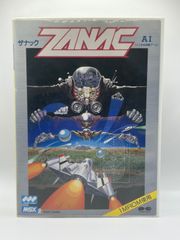 ZANAC ザナック MSX カートリッジ - メルカリ