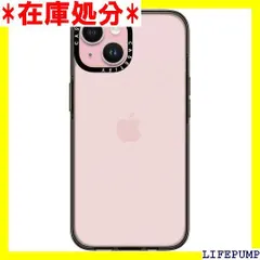 CASETiFY コンパクト iPhone 15 ケース MIL規格準拠 2x MIL-STD-810G / 1.2mからの落下テストをクリア - クリア ブラック 1120