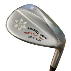 KNS トライアングルウェッジ　56° トライアングルウェッジ|ゴルフクラブのカスタムオーダー|クラブ工房