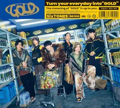 【新品】 GOLD 初回盤A Blu-ray付 CD SixTONES コンサート ライブ 佐賀/