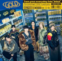 【新品】 GOLD 通常盤 CD SixTONES コンサート ライブ 佐賀/