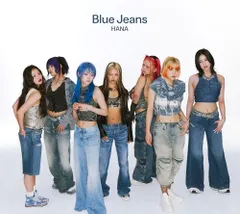 【新品】 Blue Jeans(初回生産限定盤B)(Blu-ray Disc付) CD HANA 佐賀/