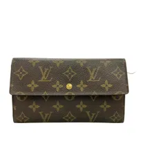 ルイ・ヴィトン 二つ折り長財布 モノグラム ポルトフォイユ インターナショナル M61215 レディース LOUIS VUITTON