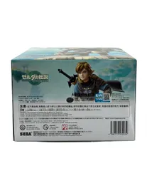 美品 セガ ゼルダの伝説 ティアーズオブザキングダム FIGURIZMα リンク フィギュア