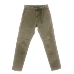 【中古】ザノースフェイス THE NORTH FACE コットンポリエステル ワークパンツ オリーブグリーン【サイズ28】【メンズ】