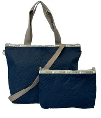 美品 レスポートサック 2wayハンドバッグ ショルダーバッグ レディース LeSportsac