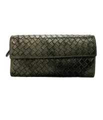 ボッテガ・ヴェネタ 長財布 メンズ BOTTEGA VENETA
