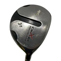 【中古】 ロイヤルコレクション RC cvXer 3W(15°) フェアウェイウッド FW ROMBAX 5X07 (フレックスR) メンズ 男性用 右利き 右用 Dランク ゴルフクラブ