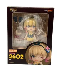美品 グッドスマイルカンパニー バニーガーデン ねんどろいど 凛 アクションフィギュア