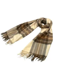 美品 ジョンストンズオブエルギン ストール 大判 カシミア100% レディース Johnstons of Elgin