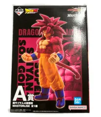バンダイ ドラゴンボールDAIMA 一番くじ ドラゴンボール VSオムニバスCROSS A賞 超サイヤ人4孫悟空 フィギュア