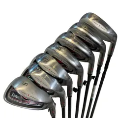 【中古】 リンクス PREDATOR SF 8S アイアンセット IR オリジナルカーボン (フレックスR) メンズ 男性用 右利き 右用 Dランク ゴルフクラブ
