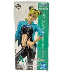 バンダイ 一番くじ ジョジョの奇妙な冒険 ストーンオーシャン A賞 空条徐倫 フィギュア