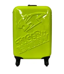 バンダイ スーツケース TIGER & BUNNY ライムグリーン ワイルドタイガー メンズ BANDAI