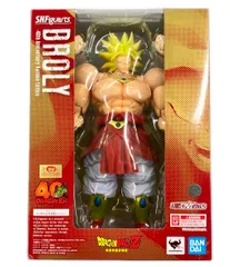 美品 バンダイ ドラゴンボールZ S.H.Figuarts ブロリー-40周年記念再販Edition- フィギュア