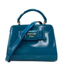 美品 サマンサベガ 2WAY ハンドバッグ ショルダーバッグ 斜め掛け レディース Samantha Vega