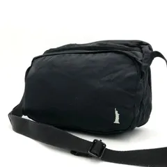 イーストボーイ EASTBOY ショルダーバッグ ナイロン 黒 自由の女神 軽量 斜め掛け