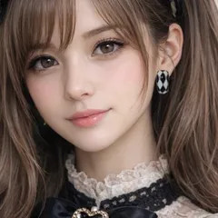 白黒 チェック柄 エナメル イヤリング ハーレクイン デザイン ヴィンテージ コスチュームジュエリー