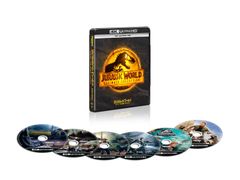 쥬라식 월드 6 무비 4K Ultra HD 컬렉션(6장 세트)[4K ULTRA HD] [Blu-ray]