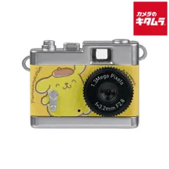 【新品】ケンコー サンリオキャラクター トイカメラ ポムポムプリン [DSC-PIENI PN]