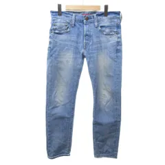 レッドカード RED CARD 17878 デニム ジーンズ ボタンフライ USD加工 インディゴブルー 28 約M