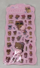 クロミちゃん/マイメロちゃんのお尻プニプニシール/キティちゃん/日焼け