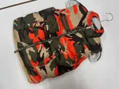 DSQUARED2 ディースクエアード2 カモフラージュ 10(140) ダウンベスト キッズ