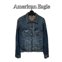 American Eagle　アメリカンイーグル　デニムジャケット   メンズS　レディースM