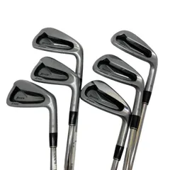 【中古】 ダンロップ SRIXON Z585 6S アイアンセット IR NS PRO MODUS3 TOUR105 D.S.T (フレックスR) メンズ 男性用 右利き 右用 Dランク ゴルフクラブ
